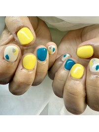 お客様ネイル　　No.6