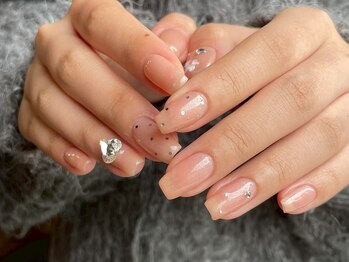 クレセント 心斎橋店(Crescent)/ドット×ハート/Shikumo