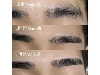 ハリス(HARIS)/メンズアイブロウスタイリング