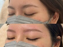 アオ おもろまち(ao.)/美眉スタイリング×眉カラー