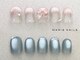 マリーネイルズ 近鉄あべのハルカス店(MARIE NAILS)の写真/★オフ込みトレンドデザイン¥8800。手足同時施術可♪JNA1級、認定講師も在籍！デザイン＆爪の形もご提案♪