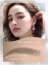 ノア 池袋(NOA) 人気No.3 アーチ眉