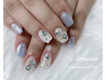 アロワ(Arowa)/フラワーネイル