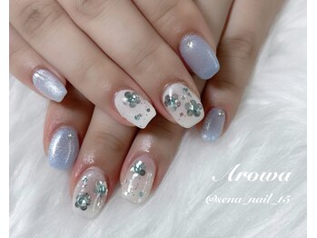 アロワ(Arowa)/フラワーネイル
