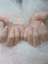 キラキラネイル