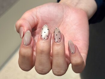 コフレ 心斎橋店(coffret)の写真/思わず魅せたくなるようなスラッとした美しい指先に♪センス抜群のネイリストがワンランク上の仕上がりに!!