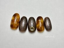 アークネイル 下北沢(urk.nail)/べっこうネイル
