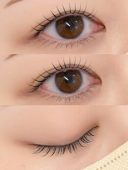 グリット(grit.)の写真/美容師ならではの目元に合わせた施術・デザインの再現が可能◎他店ではなかなか満足できなかった方に♪