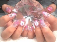 ドットファイブ(dot5)/定額海外ガールネイル＋パーツ