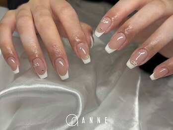 フレンチ*ベースカラー付き