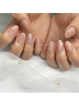 サロンドウイ(salon de OUI)/マグネットネイル