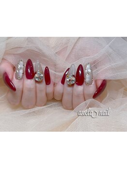 長さ出しのできるサロン