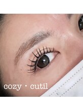 コージィ キュティル(cozy cutil)/フラットラッシュ付け放題