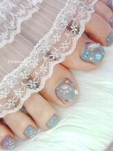 ファラウェイネイル(Faraway nail)/ボンボンドロップシールネイル☆