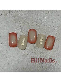 ハイネイルアンドラッシーズ(Hi! Nails&Lashes)/定額デザイン