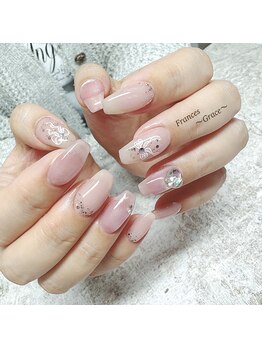 フランセスグレース(Frances Grace)/リボンシール