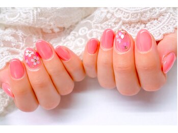 ブライト ネイル スペース 恵庭(Bright Nail Space)の写真/大人女性に人気◆丁寧ケアで上品な指先へ