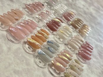 ネイルニジュウバンチアネックスシュウナン(Nail 20Banchi ANNEX Shunan)の写真/【低価格×高クオリティ】アートフリーコース¥8400ケア込)♪デザイン重視の個性派さんにおすすめ◎