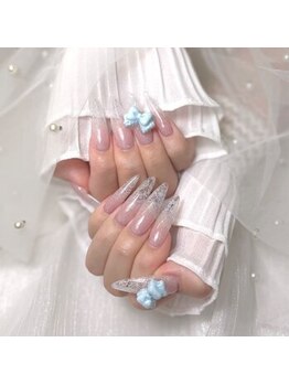 キャンアイドレッシー 福島店(Can I Dressy)/レースネイル