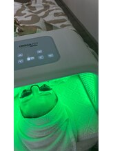 ナチュリー(Naturry)/光美容 LEDライト（GREEN）