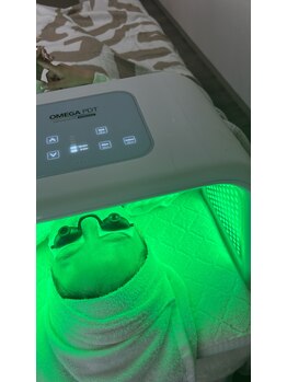 ナチュリー(Naturry)/光美容 LEDライト(GREEN)