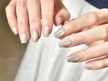 リアネイル 大宮(Lia nail)の写真/大人女性の指先を上品に演出する洗練されたデザイン*マンツーマンの落ち着いた空間で上質なひと時を