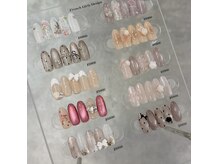 ケソン ネイル スタジオ(qeson nail studio)の雰囲気（French Girly Design *.）