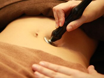 ローズボディ 恵比寿店/ラジオ波/お腹顔で小顔スッキリ