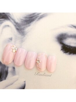 ラディアント 学芸大学(Radiant)/シンプルネイル