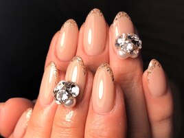 HAND:フレンチネイル 8000円