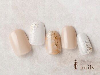 アイネイルズ 横浜EAST店(I-nails)/シアーニュアンスオフィスネイル