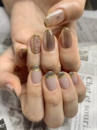 metallic