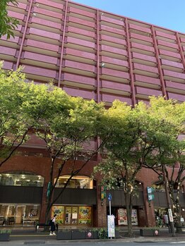 フェイシャルサロン ミギー(Miggie)/場所：赤レンガのマンションです