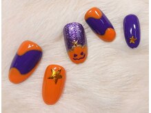 キャンアイドレッシー ヨコハマ元町店(Can I Dressy)/ハロウィンネイル