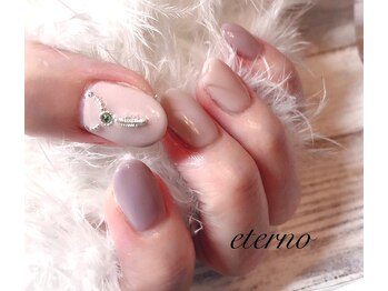 エテル(eterno)/ワンポイントネイル
