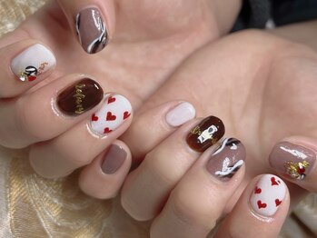 R-ジェル/ハンドデザインD ¥6700 新規