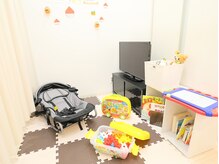 あおば整体院 植田店の雰囲気（お子様連れもOK！キッズコーナー・バウンサー有り）
