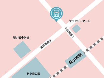 アスフィット 葛飾白鳥(ASFiT)/新小岩店アクセス