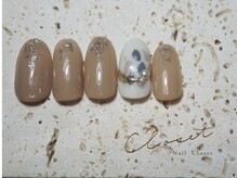 ネイルクローゼット(Nail Closet)/11 月　Monthly Design
