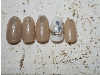 ネイルクローゼット(Nail Closet)/11 月 Monthly Design