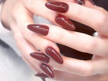 リステン(Lis 10)/美爪ワンカラー[華やかレッド赤]