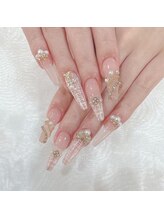 ラビィ 新宿店(Raviy)/ツイードネイル