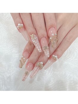 ラビィ 新宿店(Raviy)/ツイードネイル