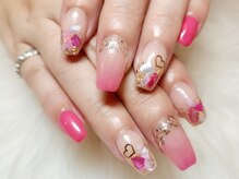 ネイルサロン ジュノ(JUNO)/アート4本コース 担当ちひろ