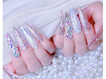 Mネイル/貝殻ネイル