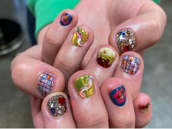 カーティシーネイルズ(curtisii NAILS)/