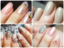 エヌ 中目黒(N.)の雰囲気（シンプルから華やかなデザインまで何でもできます☆）