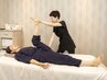 【腰の不調改善】腰回りストレッチ＋骨盤矯正＋全身整体ｏｒアロマ　90分