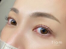 ティアム(TIAM)/まつげパーマ/カールデザイン