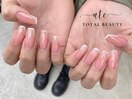 スキニーフレンチネイル